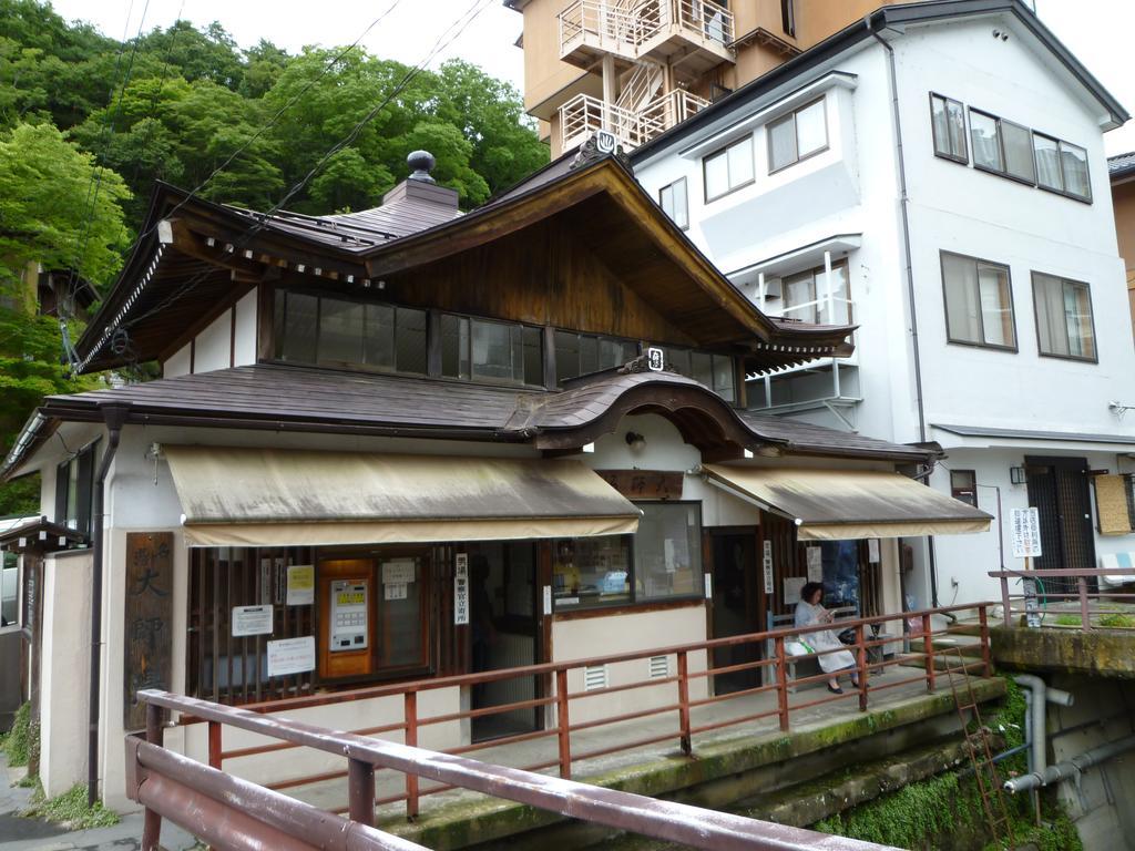 Anzuan Nishida Hotel Уеда Екстериор снимка